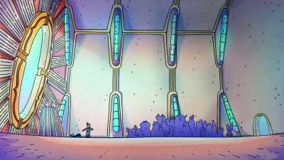 All right, someone get Ocean Master
a room with a slightly worse view. - Aquaman: King of Atlantis