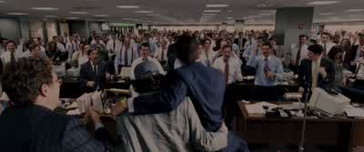 All right, get off this fucking stage! - The Wolf of Wall Street