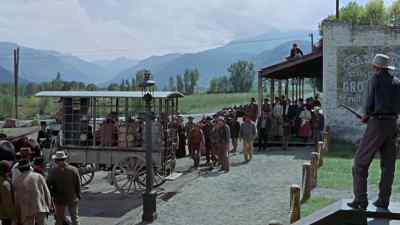 All right, get outta the way!
Back up! - True Grit
