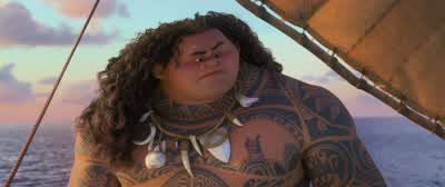 All right, get over it. - Moana
