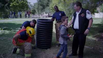 All right, you get the rest
when you act happy - Tacoma FD