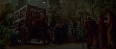 All right get them out - Planet of the Apes