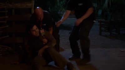 All right, get up. - Lucifer