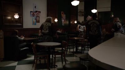 All right, get up. Upstairs. - Sons of Anarchy