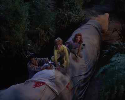 All right, girls.
Hop to it. - Land of the Giants