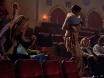 All right girls let's get this rehearsal started - The Cheetah Girls