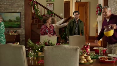 All right, girls,
put those under the tree, - My Southern Family Christmas