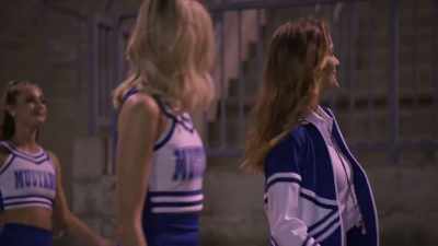 All right, girls - Pom Poms and Payback