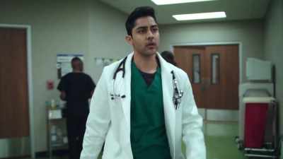 All right,
give him a dose of magnesium - The Resident