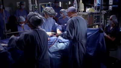 All right. Give me a pledget. - Grey's Anatomy