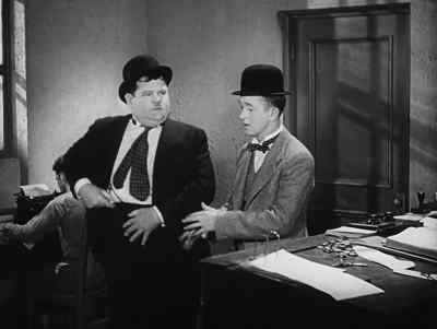 All right. Give 'em the works. - Pardon Us