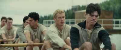 All right, give me three more.
Three, - The Boys in the Boat
