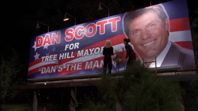 All right. Go ahead. Hurry up. - One Tree Hill