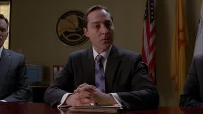 All right, go and discuss this with your lawyer here. - Breaking Bad