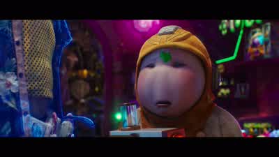 All right, go get yourself cleaned up. - Valerian and the City of a Thousand Planets