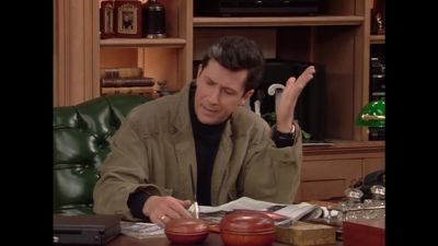 All right. Go on. Go ahead, Niles.
Fire away. - The Nanny