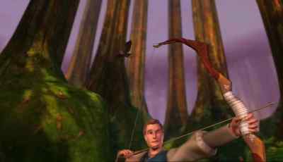 All right.  Go on. Go on.
Take the shot. - Barbie of Swan Lake