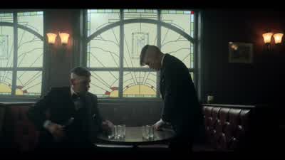 All right, go on, then. - Peaky Blinders