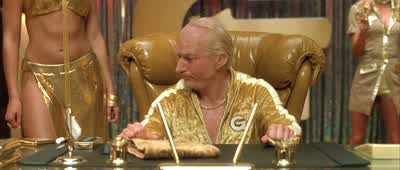 AIl right GoIdmember don't play the laughing boyThere are only two things l can't stand in this worldPeople who are intolerant of other people's culturesand the Dutch GOLDMEMBER WhatBEEPSTake the father awayDutch hater And now ha ha it is time to say - Austin Powers in Goldmember