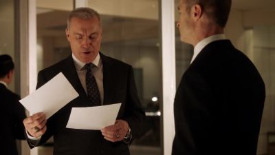All right, good.
I'll wrap this up tomorrow.
Thanks. - Suits