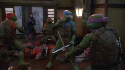 All right, good job, turtles. - Teenage Mutant Ninja Turtles III
