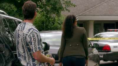 All right,
good luck with your crime scene. - Carter