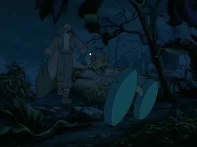 ALL RIGHT, GOOD.
THIS AREA'S CLEANED UP. - Once Upon a Forest