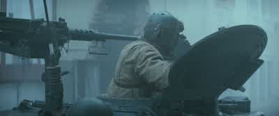 All right, Gordo, forward. - Fury