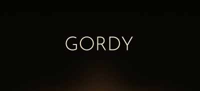 All right, Gordy,
we're almost ready, buddy. - Nope
