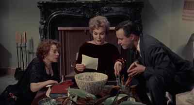 - All right.
Got a match?
- Here. - Bell Book and Candle