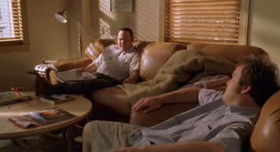 All right you got anything better to read I gotta fire off a missile - Shallow Hal