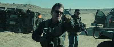 All right, we got company
three klicks out, - Sicario: Day of the Soldado