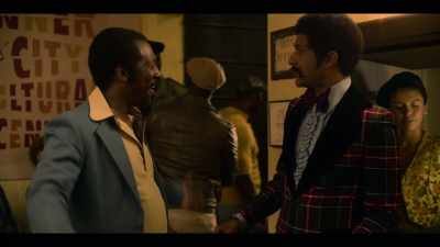 -All right, we got something in common.
-What, that we're both from Arkansas? - Dolemite Is My Name