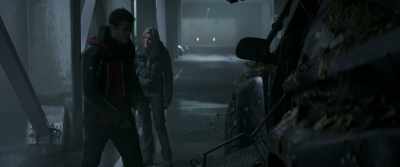All right, we got
two civilians, possibly armed. - The Hurricane Heist