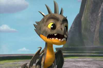 All right, gotta fix this.
The egg's gotta be around here somewhere. - Dragons: Rescue Riders