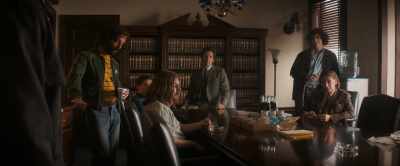 All right, you gotta try to convince him. - The Trial of the Chicago 7