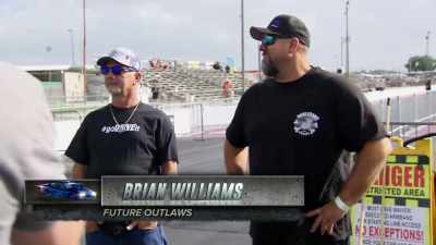 All right, you guys are
representing Team Future - Street Outlaws No Prep Kings Team Attack
