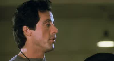 All right, you guys, come on No cheap shots Move it around - Rocky V