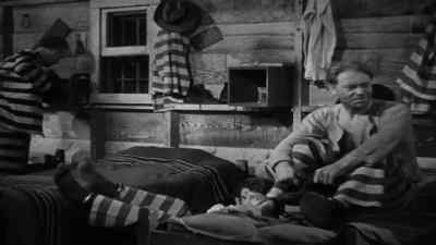 All right, you guys, get going there.
Get those shoes on and get up. - I Am a Fugitive from a Chain Gang