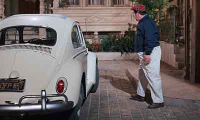 All right, you guys, get out of there. - The Love Bug