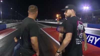 All right, guys.
Go get suited up. - Street Outlaws No Prep Kings Team Attack