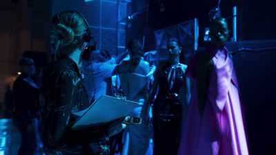 - All right, guys. Here we go.
-  In five... - Next in Fashion