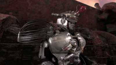 All right, you guys
hold down the fort - Robotica Destructiva