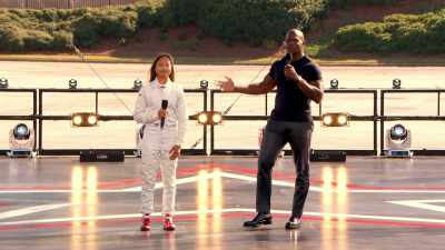 - All right, guys,
I am out here with Chloe. - America's Got Talent: Extreme