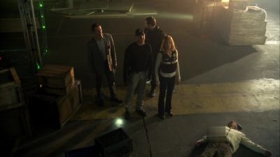 All right,
guys, ideas? - CSI: Crime Scene Investigation