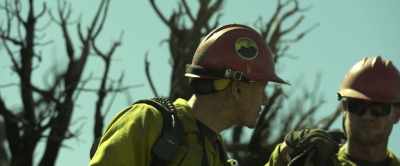 All right, guys.
Keep the pace
and watch your footing. - Only the Brave