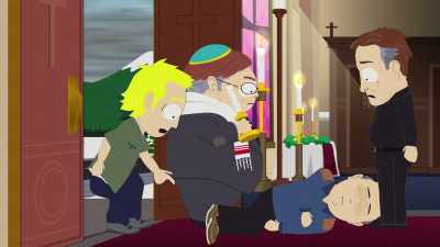 All right, guys, let me
help you out with that. - South Park: Post COVID: The Return of COVID