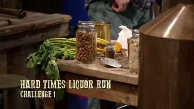 All right, guys. Looks
like you got some
nutritious stuff here. - Moonshiners: Master Distiller