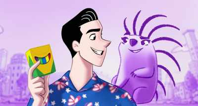 - All right, guys. Ready?
- Ready! - Harold and the Purple Crayon