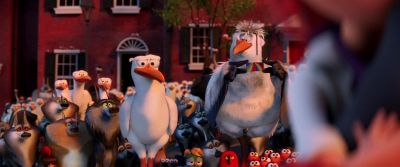 All right, guys. - Storks